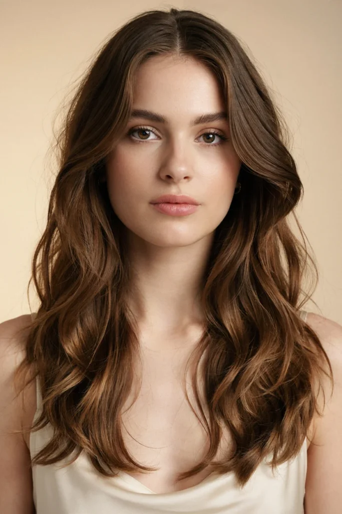 Long Curly Layers
