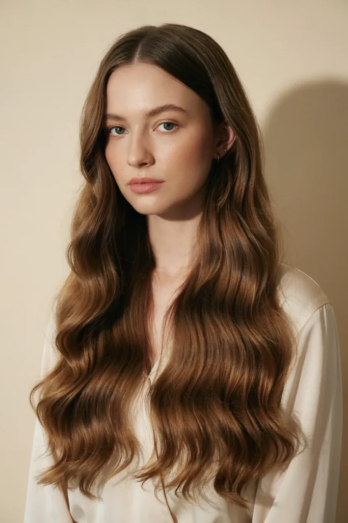 Long Hair With Soft Curls