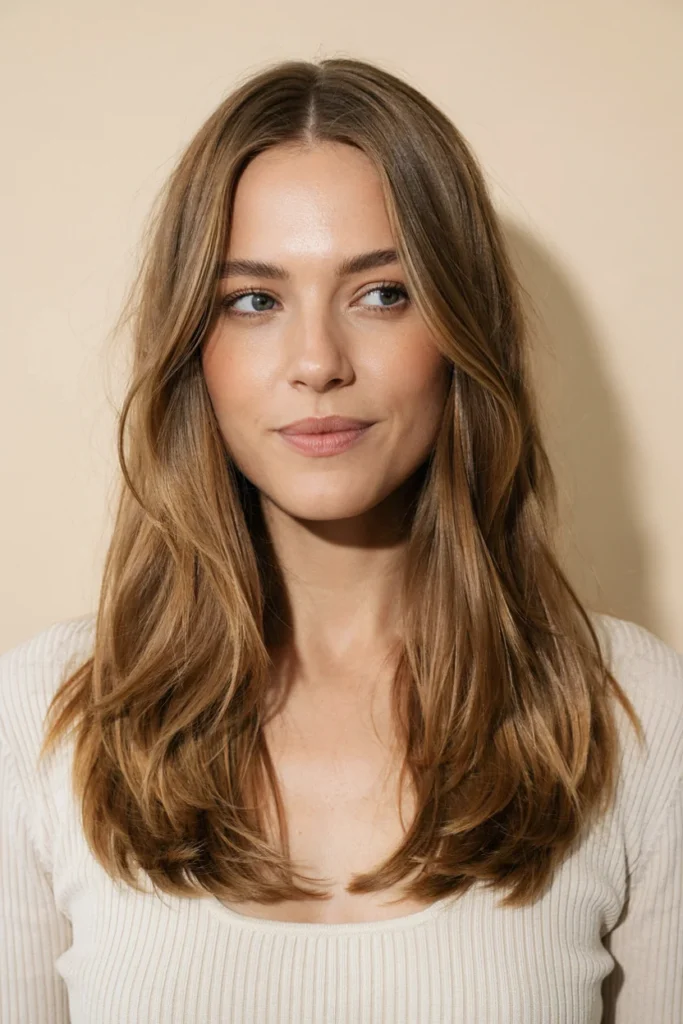 Long Layered Haircut