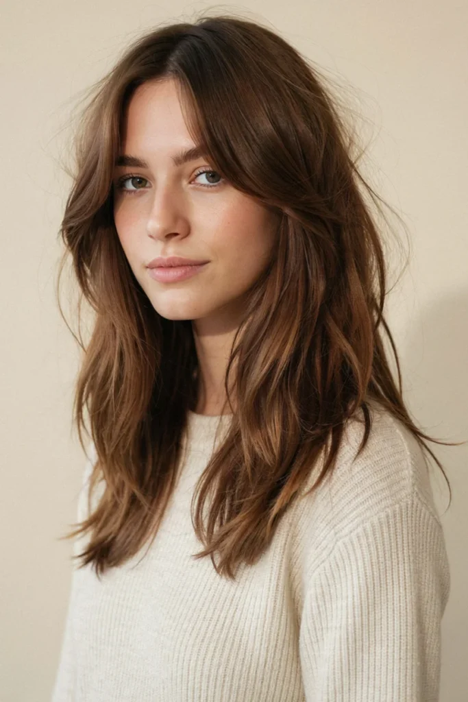 Long Shag Haircut