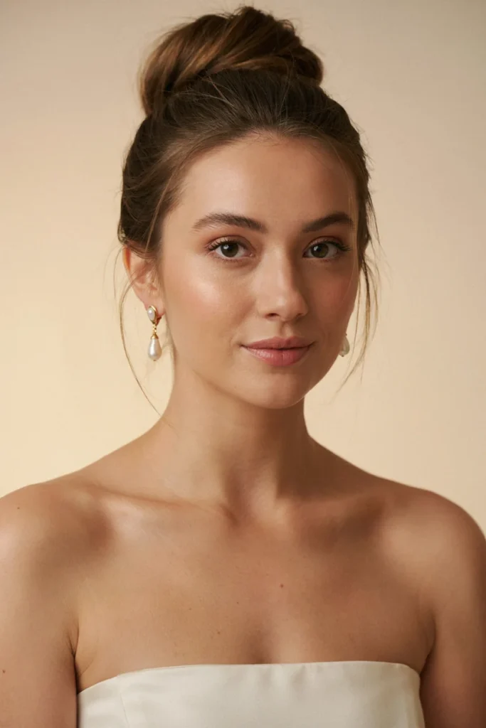 Loose French Twist