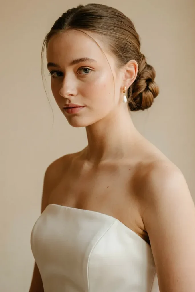Low Twisted Bun