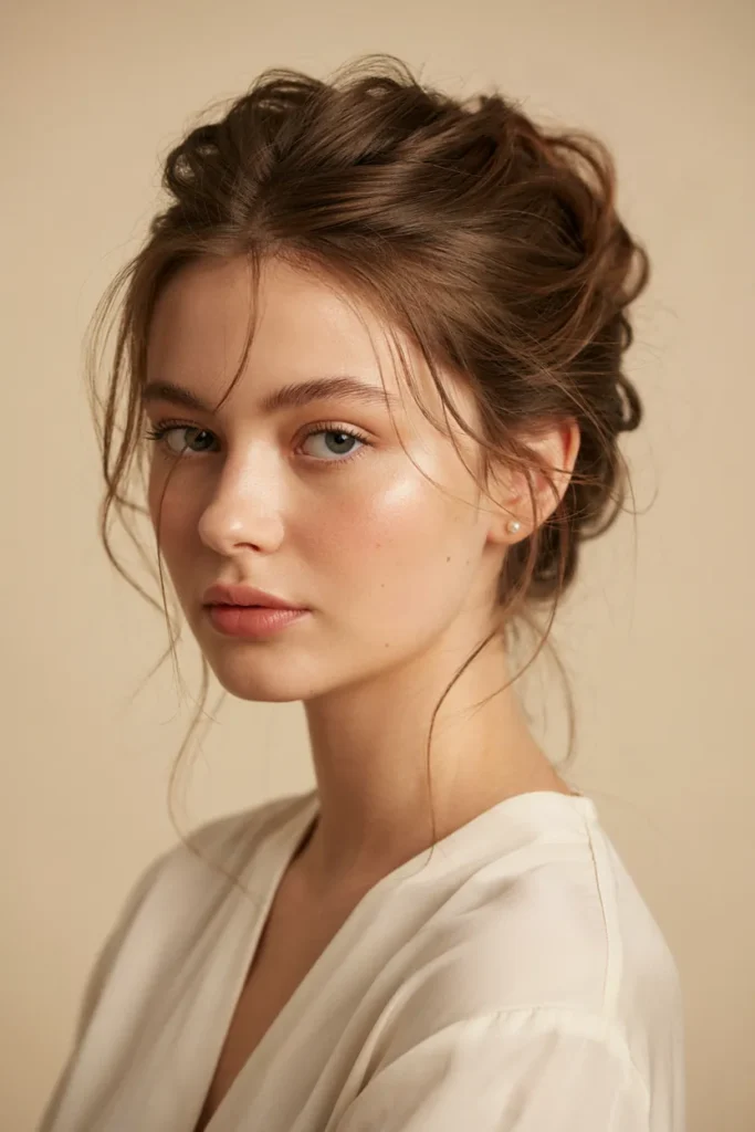 Messy Elegant Updo