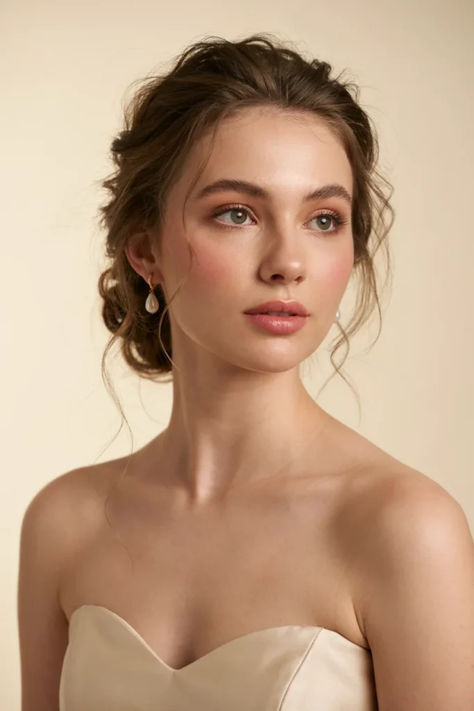 Messy Romantic Updo