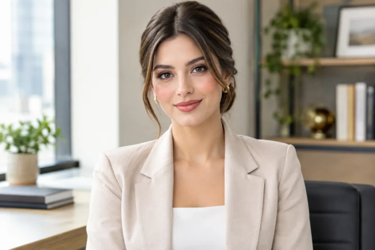 24 Office Hairstyles That Look Polished and Professional