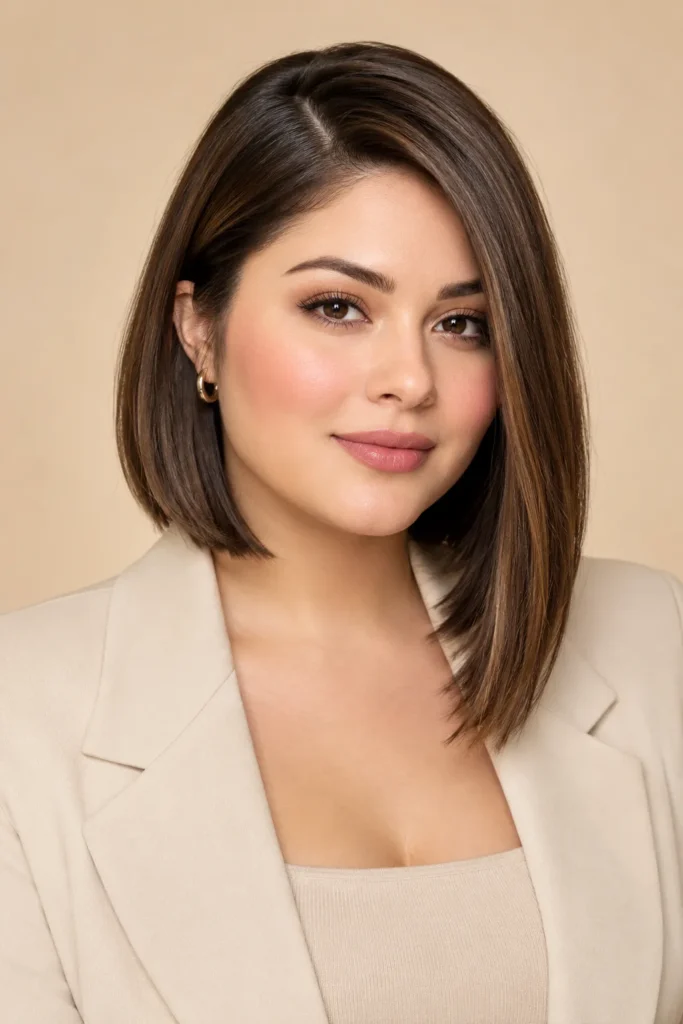 Polished Asymmetrical Lob