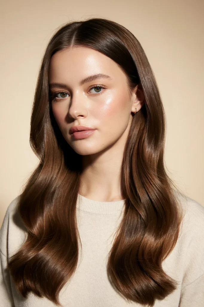 Rich Chocolate Brown