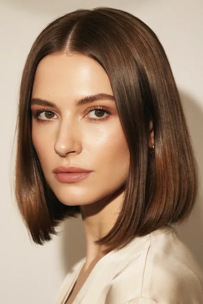 Rich Espresso Brown Bob