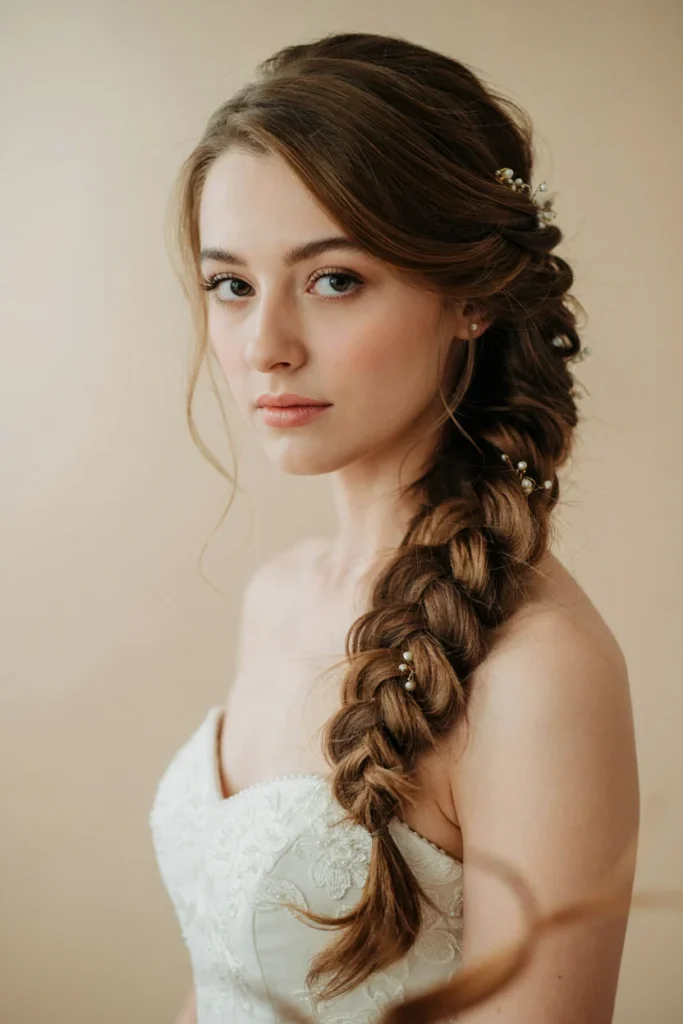 Romantic Fishtail Braid