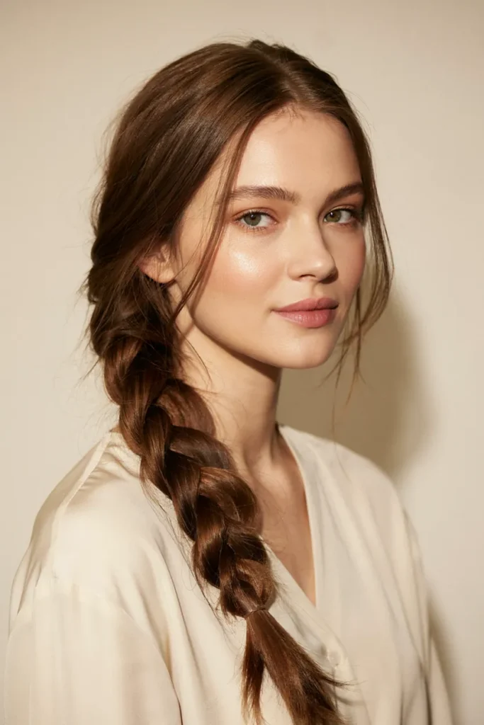Romantic Side Braid