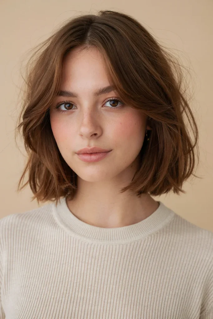 Shaggy Bob with Lightweight Layers