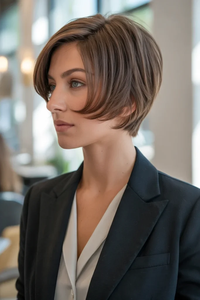 Face-Framing Layers