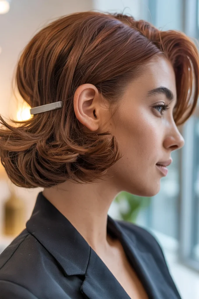 Polished Half-Up Style