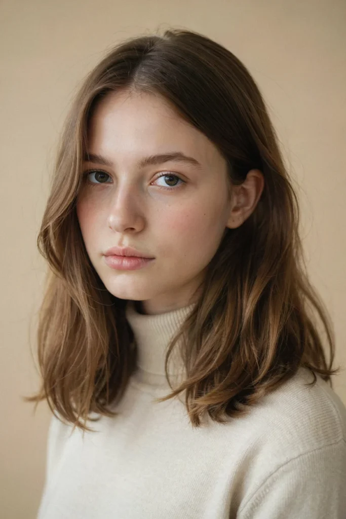 Shoulder-Length Layers