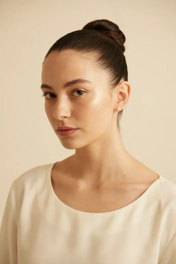 Sleek High Bun