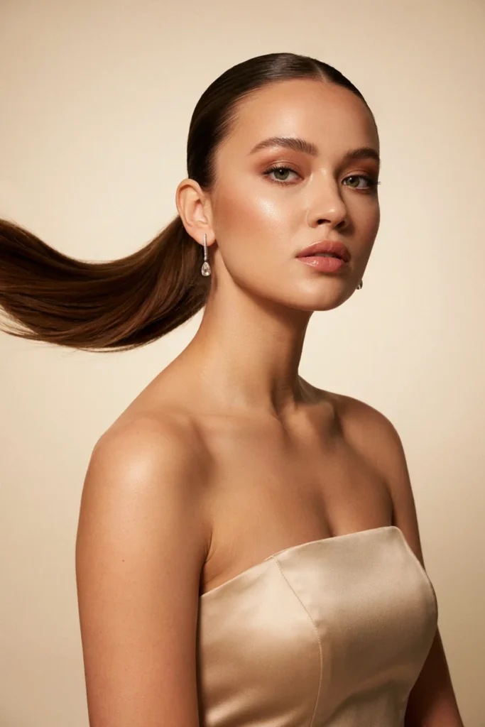 Sleek High Ponytail