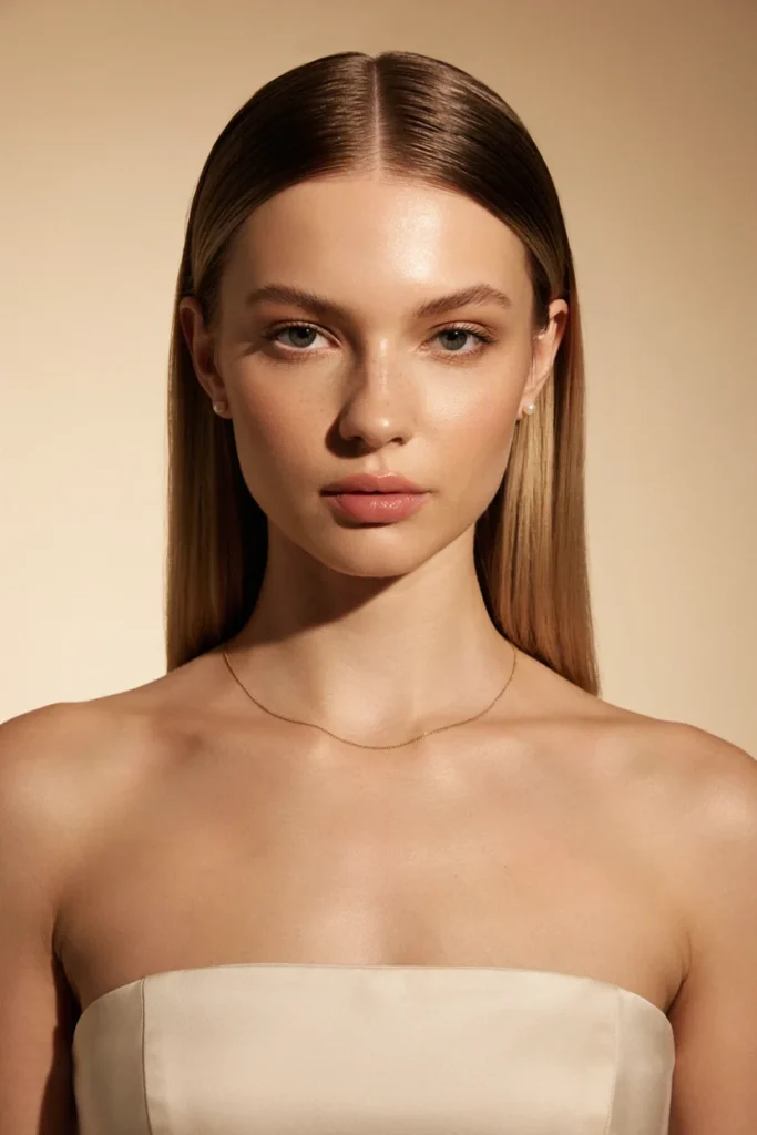 Sleek Straight Hair