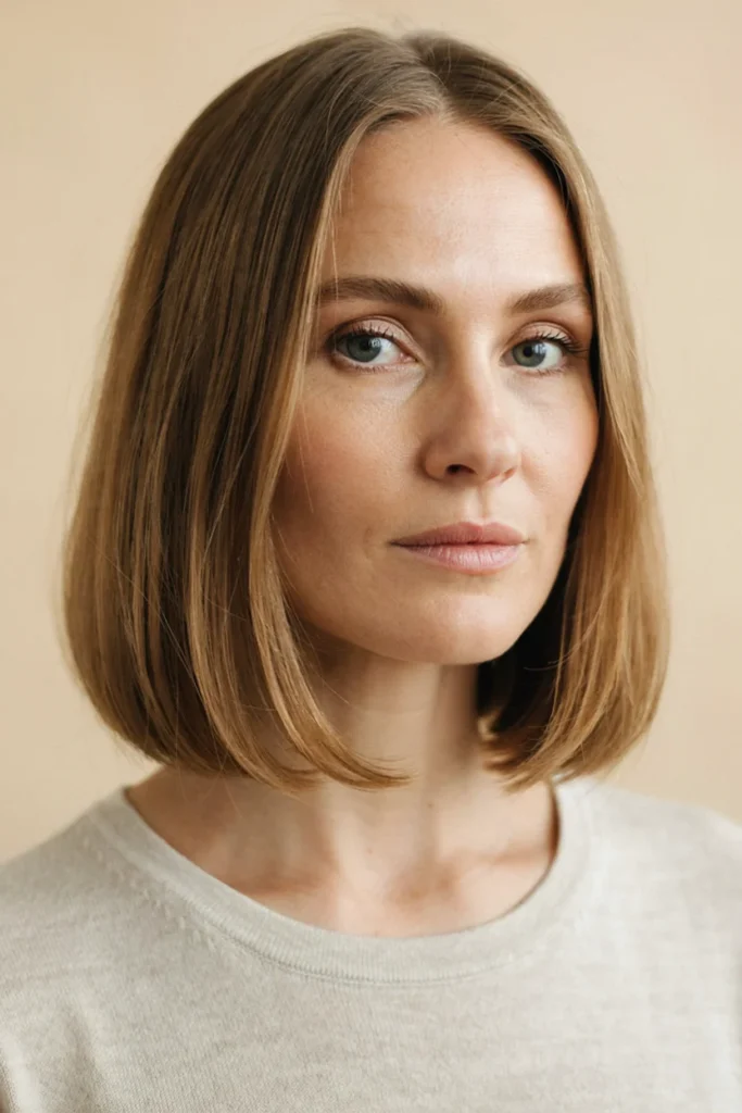 Soft A-Line Bob