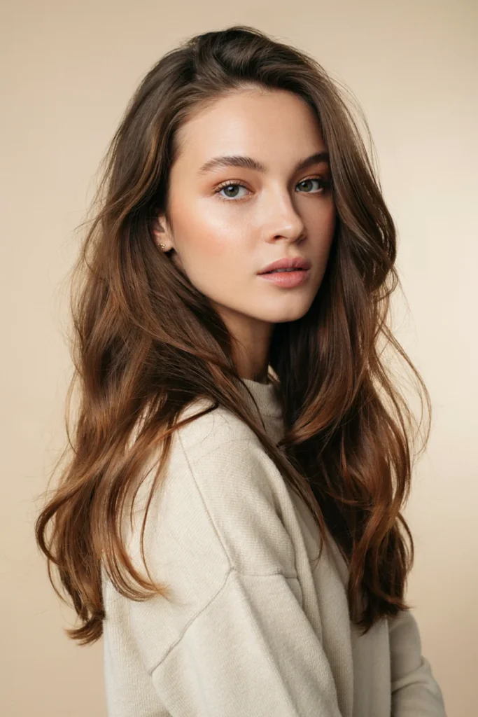 Soft Auburn Balayage