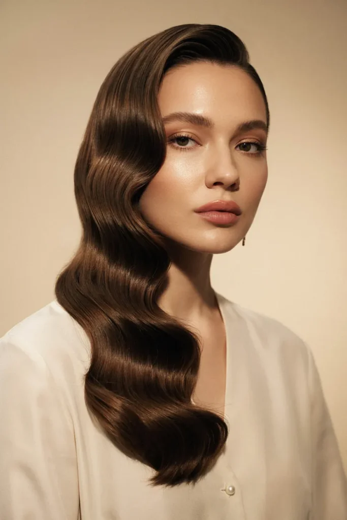 Soft Hollywood Waves
