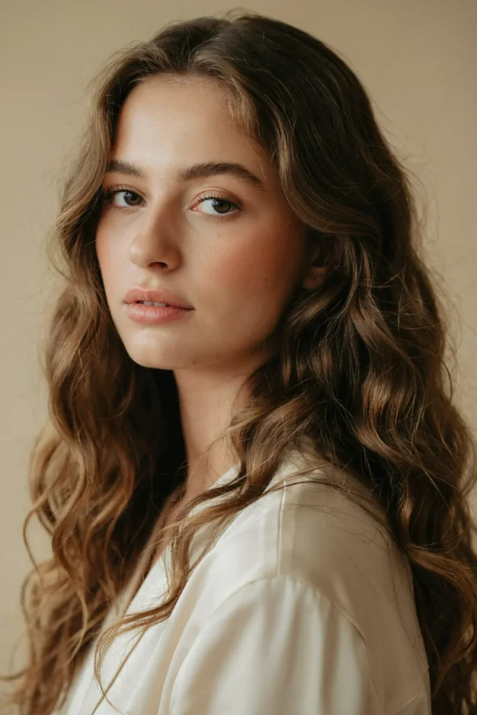 Soft Romantic Curls