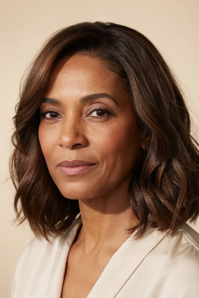 Soft Wavy Bob