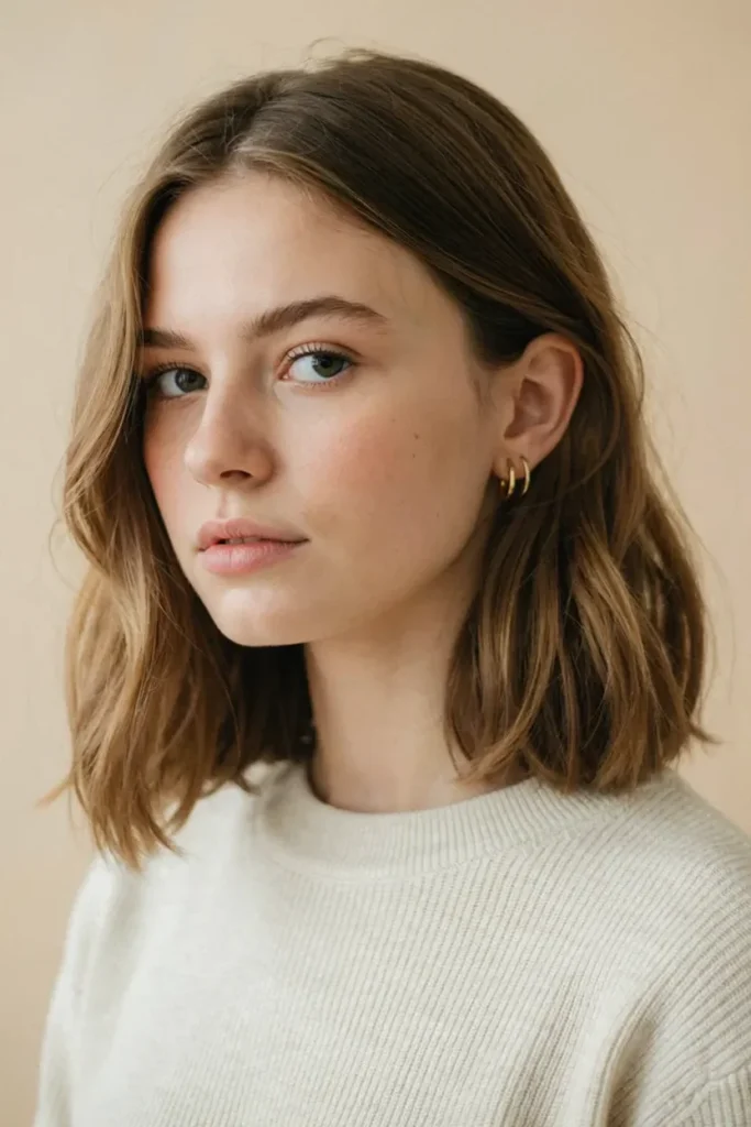 Textured Bob with Soft Waves