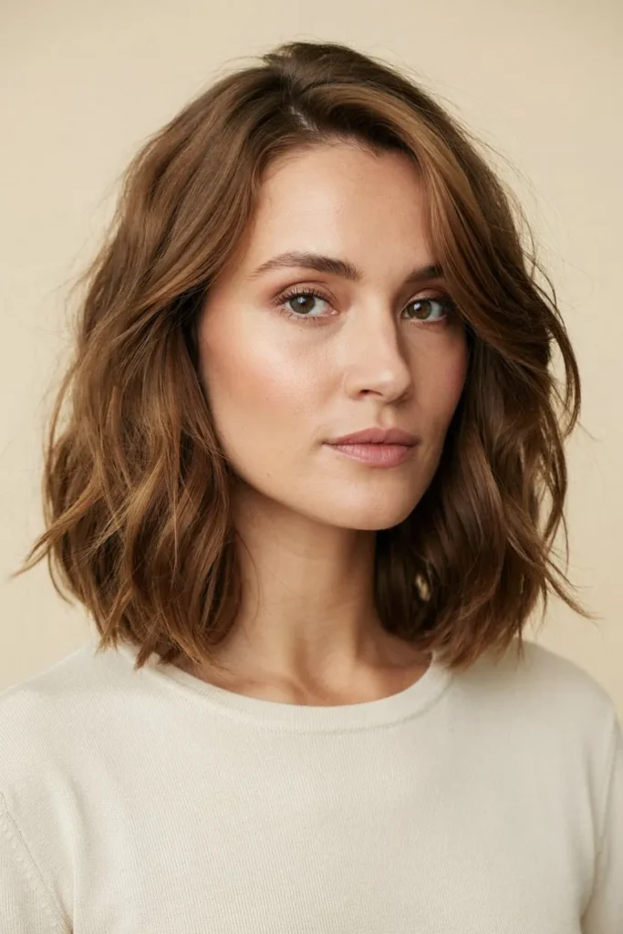 Voluminous Wavy Bob