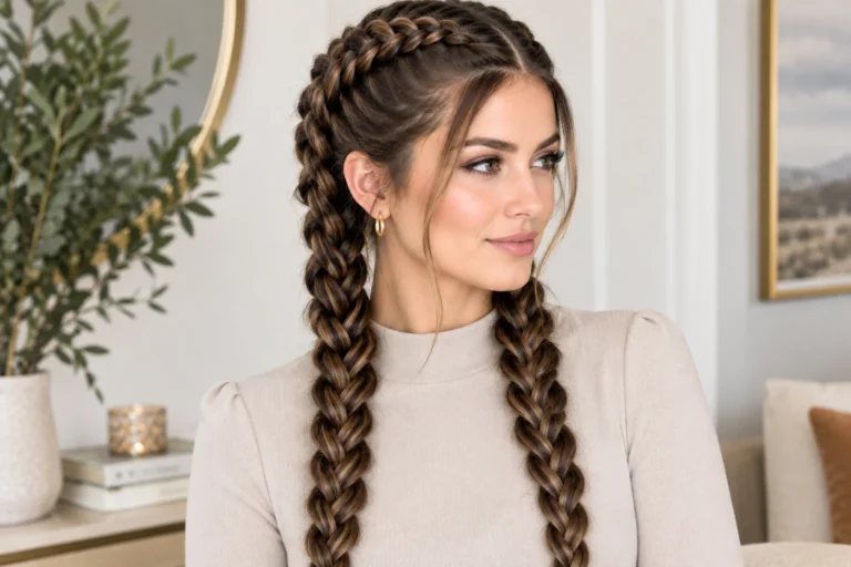 Dutch Braids Hairstyles That Look Chic and Stylish