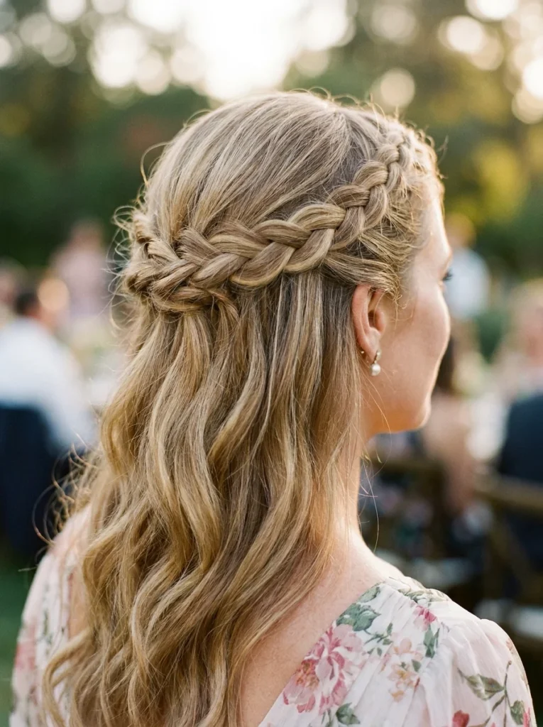 Braided Crown Hairstyle
