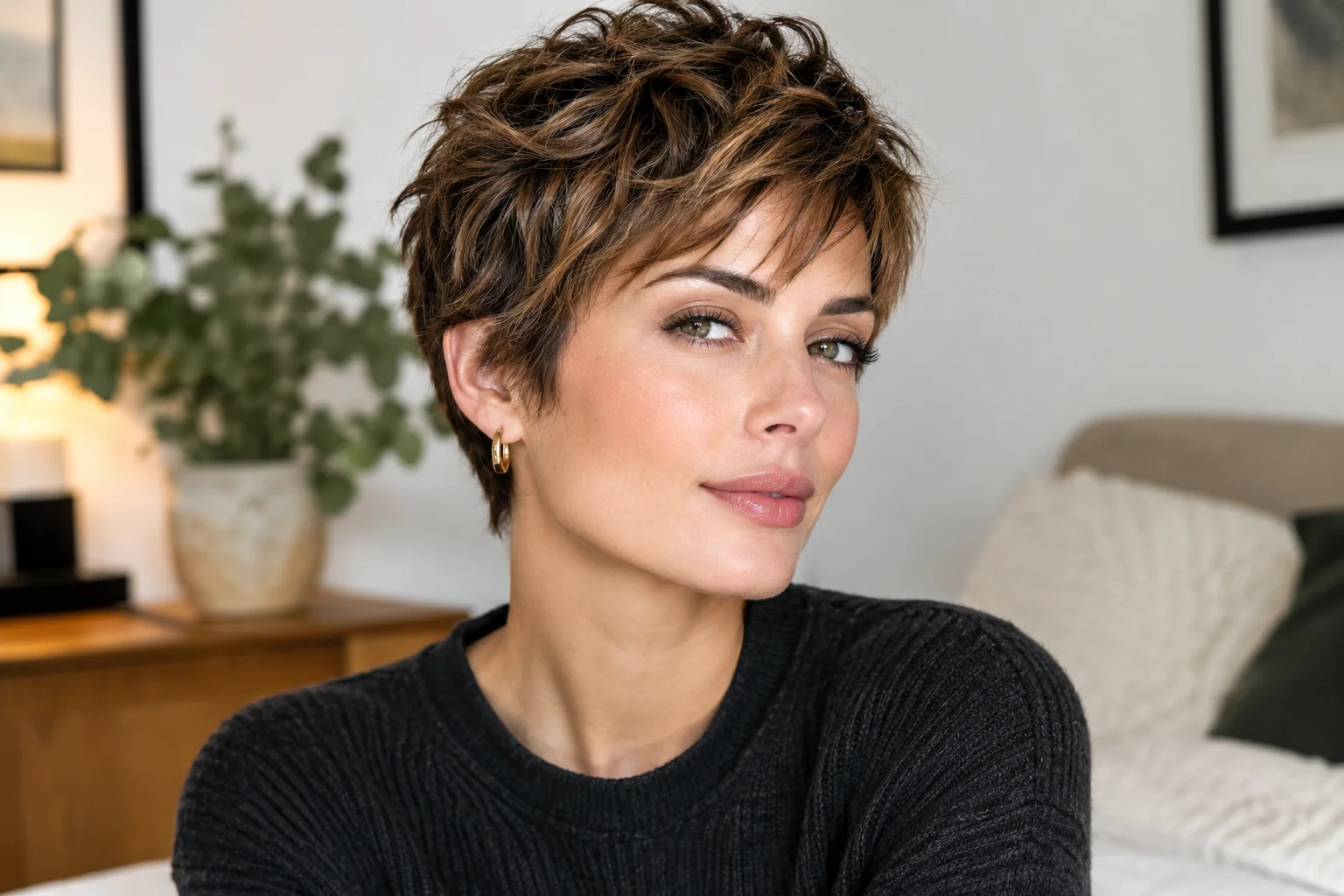 19 Choppy Pixie Cut Ideas for a Chic, Edgy Look