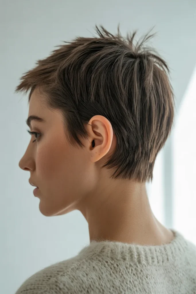 Classic Choppy Pixie
