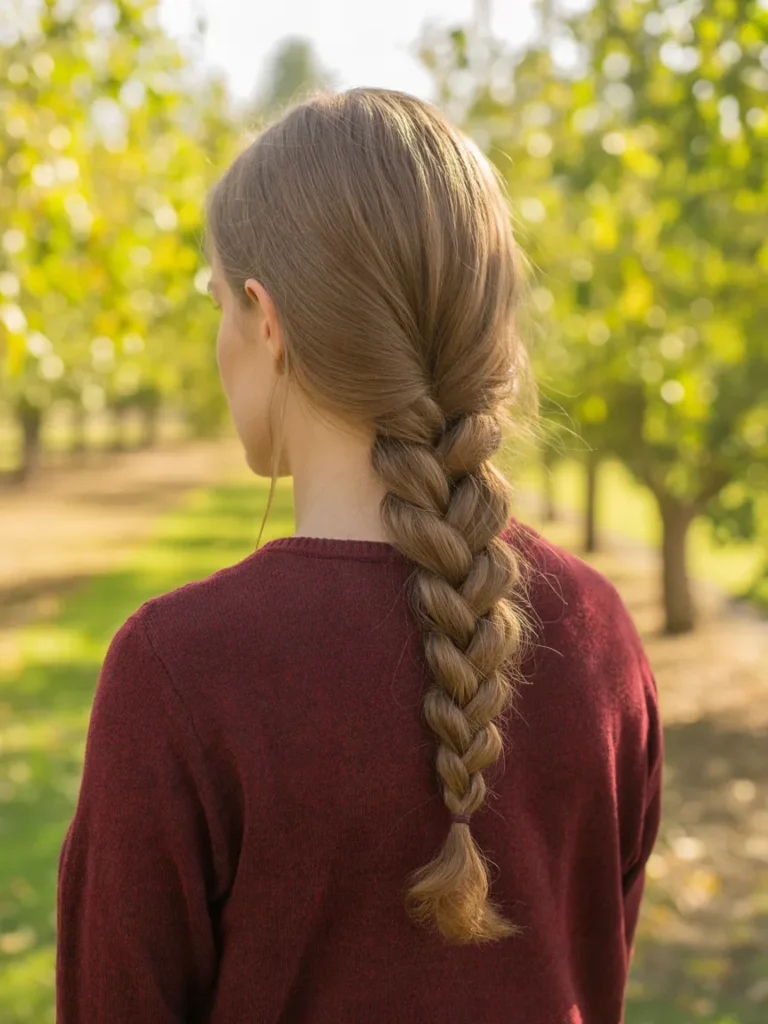 Classic French Braid