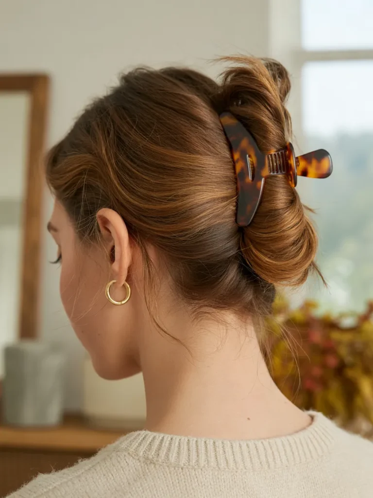 Claw Clip Updo