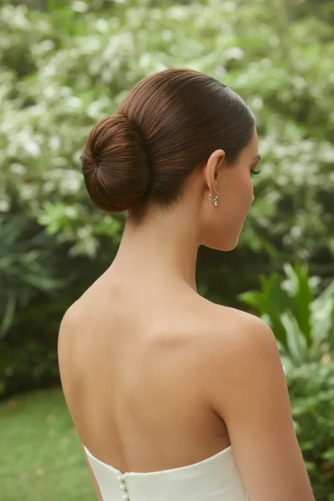 Elegant High Bun