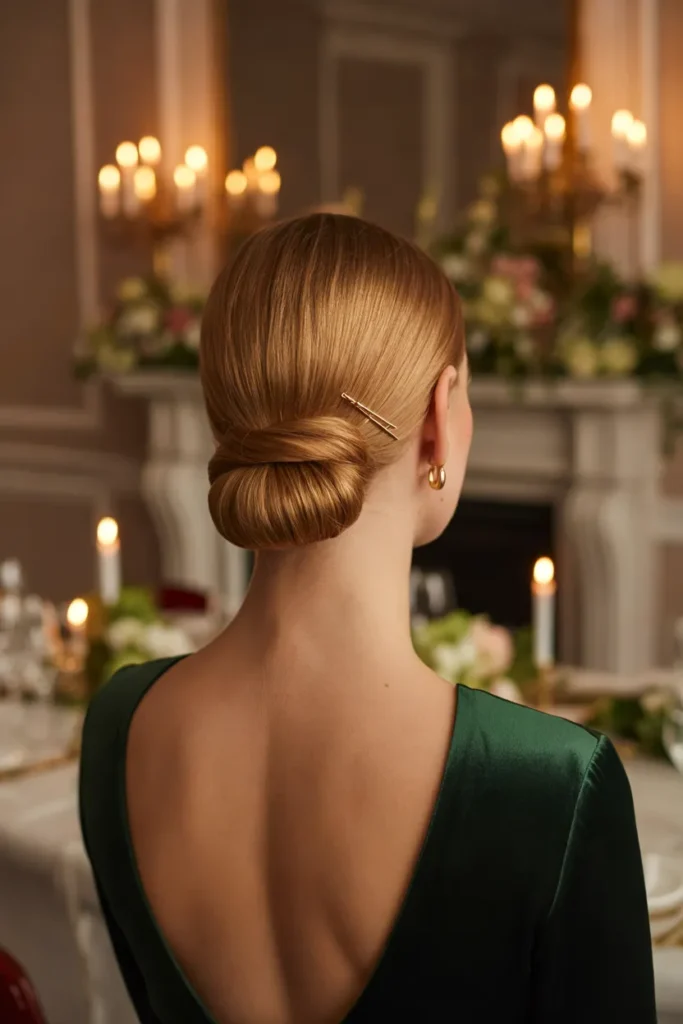 French Twist for a Sophisticated Look