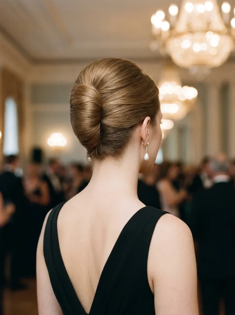 French Twist Updo