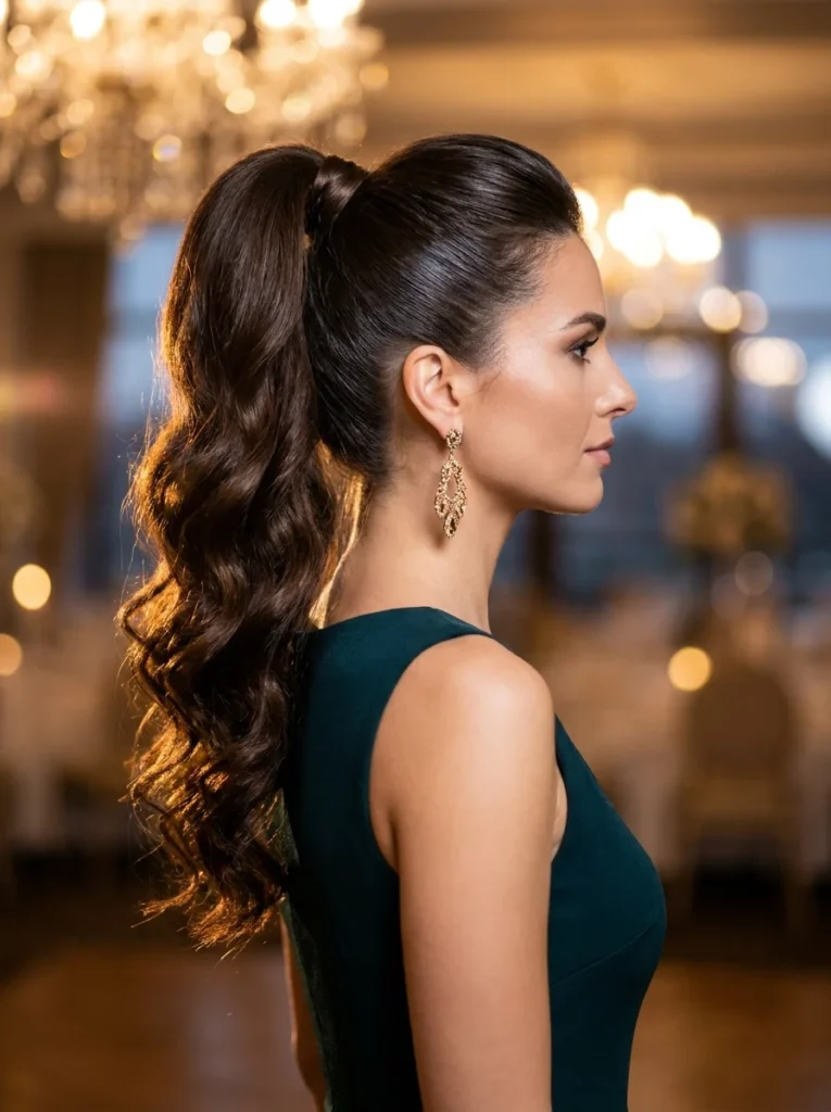 High Glam Ponytail