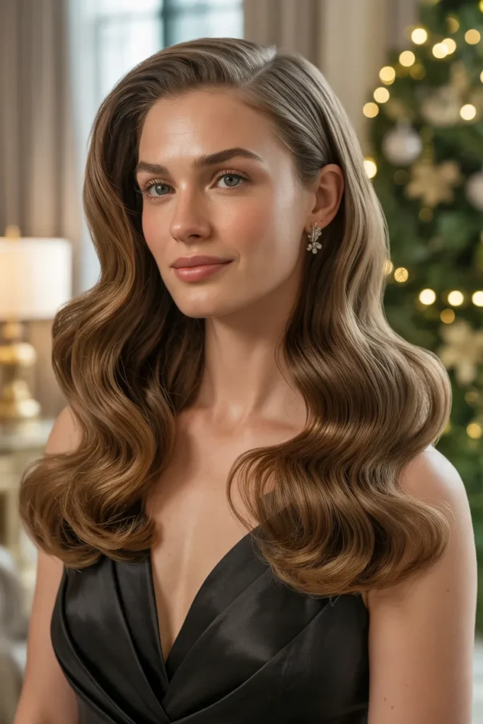Hollywood Waves for a Classic Glamorous Look