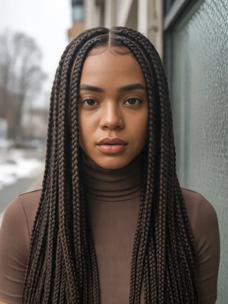 Winterizing Boxes 26 Winter Hairstyles for Black Women That Look Gorgeous