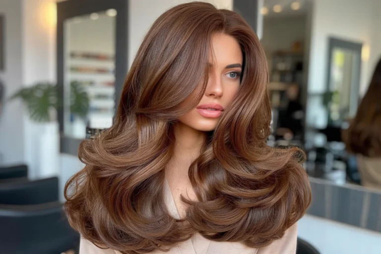21 Stunning Long Brown Hairstyles to Inspire Your Next Look