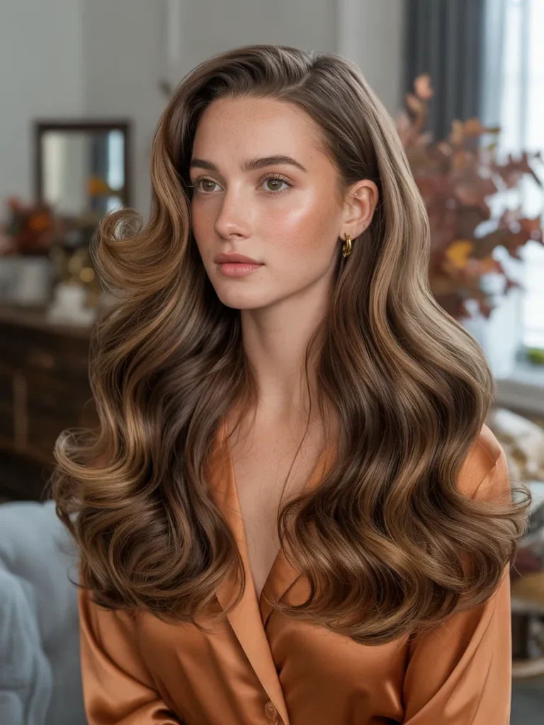 Loose Romantic Waves