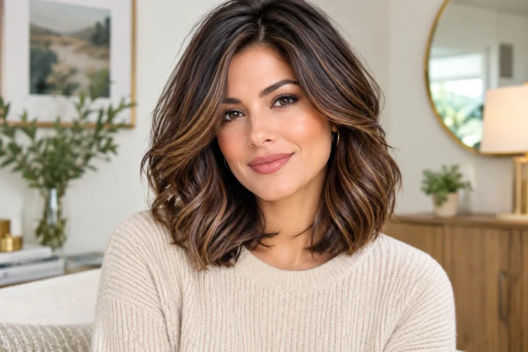21 Medium-Length Haircuts for Thick Hair That Look Gorgeous