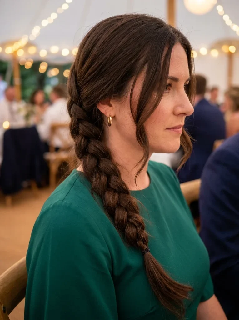 Side-Braid Hairstyle