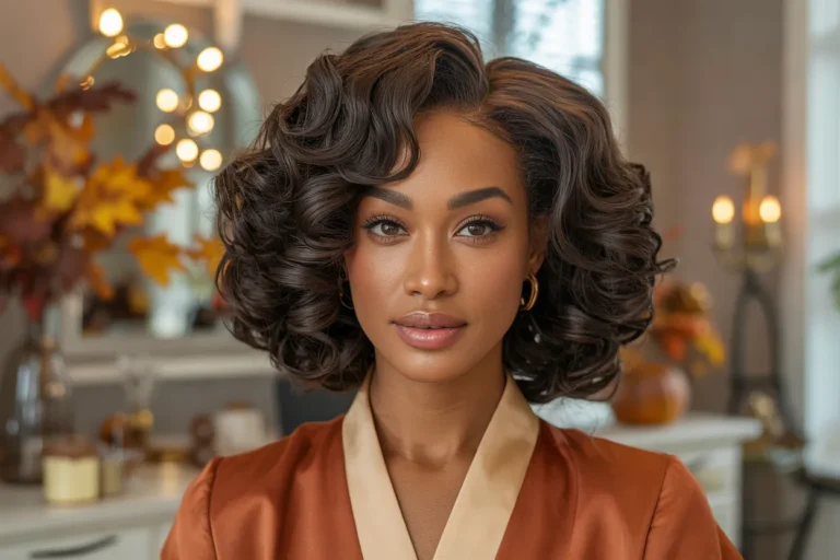 27 Beautiful Thanksgiving Hairstyles for Black Women