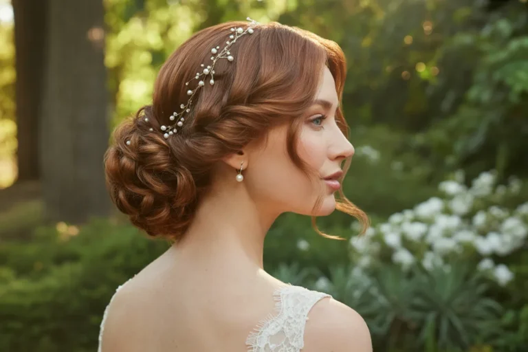 23 Wedding Updos for Medium Hair That Look Elegant