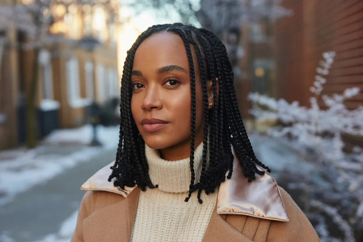 26 Winter Hairstyles for Black Women That Look Gorgeous